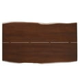 thumbnail image 5 of Modway Ardor 74" Live Edge Acacia Wood and Metal Dining Table in Gold/Walnut, 5 of 10