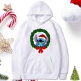 thumbnail image 5 of Suéter de punto con estampado de Navidad de Disney para mujer, suéter con capucha para el Día de San Valentín, ropa Y2k, Otoño e Invierno, 5 of 5