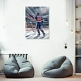 thumbnail image 3 of Wooden Jigsaw Puzzles for Adults - Custom Name and Number on (St. Louis) Ice Hockey Player Art Photo - 300 500 1000PCS Puzzles Game Home Wall Decor, 3 of 5