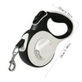 thumbnail image 2 of Retractable Dog Leash for Small Dogs Puppy Training Walking Running Pet Traction Rope with Durable Belt Design, 2 of 8
