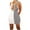 Gray, variant on Bigersell Bride Dresses for Wedding Women's Fashion Strap Slim Package Bodycon Sling Sleeveless Lace Trim Dress Plus A-Line Dress Style 19383, Female Regular Dresses M