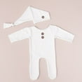 thumbnail image 5 of FDDMis Boy Sweat Suit Toddler Onesies 3t-4t Baby Overalls 0-3 Months White Onesies 0-3 Baby Gifts for Girls Gifts 3 Month Old Girl Baby Clothes Unisex Clothes for 10-12 6 Month Baby Girl, 5 of 7