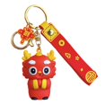 thumbnail image 1 of Tachiuwa 2024 Chinese Dragon New Year Keychain Car Keychains for Handbag Men Backpack A, 1 of 9