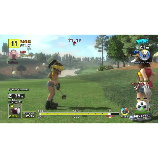 Hot shots 2024 golf ps3