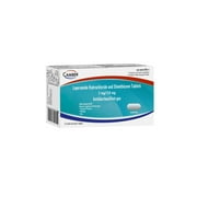 Camber Loperamide Hydrochloride and Simethicone Anti-Diarrheal and Anti-Gas Tablets, 12 Count