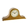 thumbnail image 1 of Hermle 2113504Q Horloge de Table de Cheminée de Quartz de Bruyère Douce&44; Chêne Foncé, 1 of 1