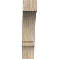 thumbnail image 2 of Ekena Millwork 4"W x 18"D x 18"H Balboa Rough Sawn Knee Brace, Douglas Fir, 2 of 13