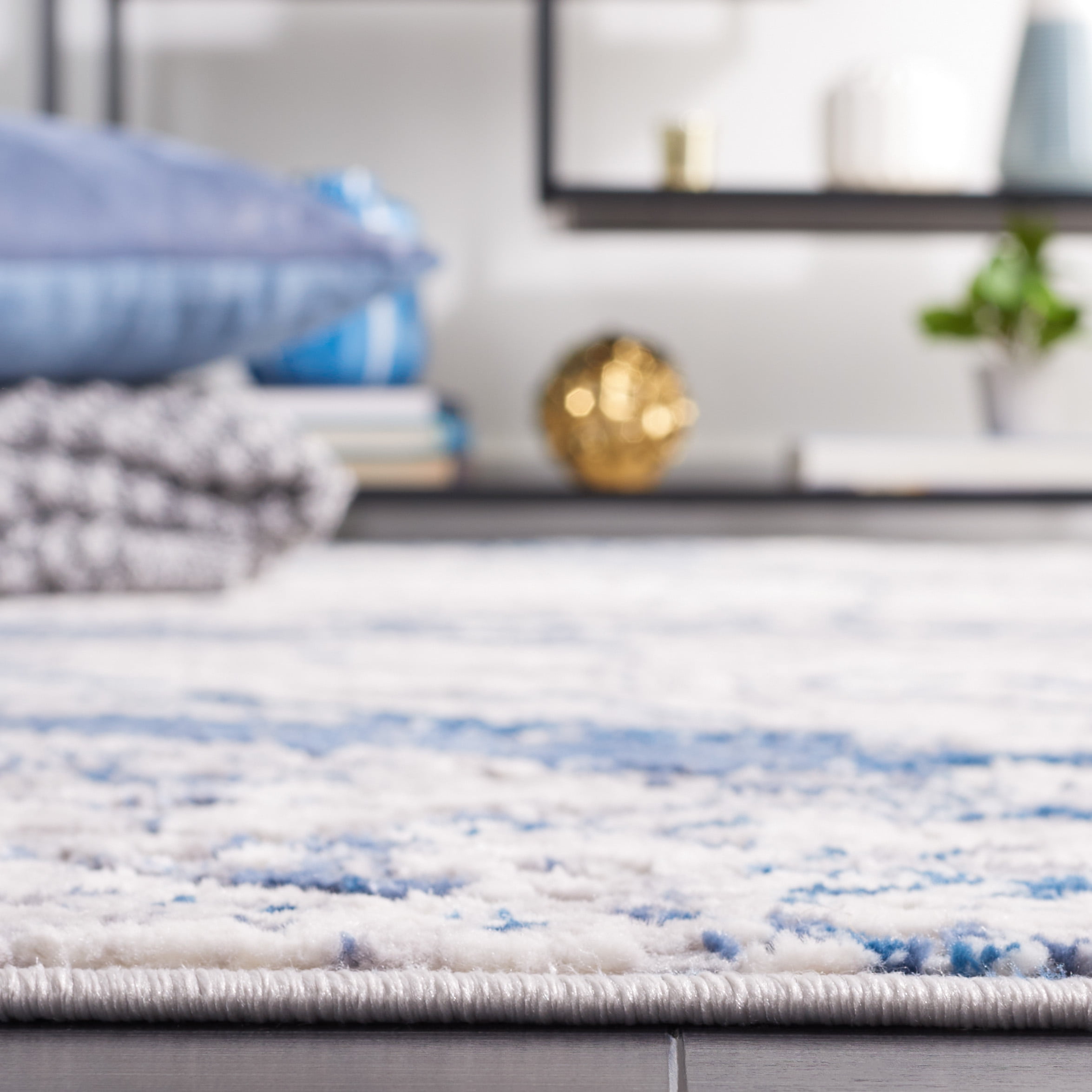 Safavieh Eternal Florence Abstract Area Rug, Gray/Blue, 8' x 10'