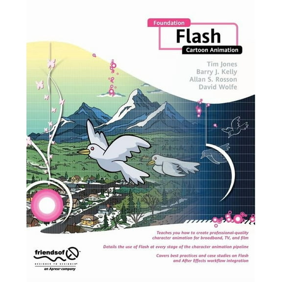 Foundation Flash Cartoon Animation, (Paperback)