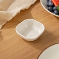 thumbnail image 4 of Rysoverian Small Condiment Dish Square Serving Bowl For Sauce Dessert Seasoning Kitchen Dining Table Use, 4 of 7