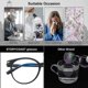 thumbnail image 4 of Universal X-ray Radiation Protection Lead Glasses With 0.5mmpb Leaded Lens, 4 of 4