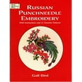 thumbnail image 1 of Pre-Owned Russian Punchneedle Embroidery (Dover Embroidery, Needlepoint) (Paperback) 0486402622 9780486402628, 1 of 1