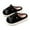 Y01-Black, variant on Toddler Slippers Girl Size 6,Winter Girls And Boys Heart Embroidery Cozy Home Slippers For Warmth Comfortable Children's Indoor Footwear,7-9 Years,Red