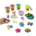 thumbnail image 3 of Play-Doh Magical Sparkle Pack for Kids, 15 Cans of Sparkle, Super Shimmer, and Metallic, Non Candy Halloween Treats, 3 of 8