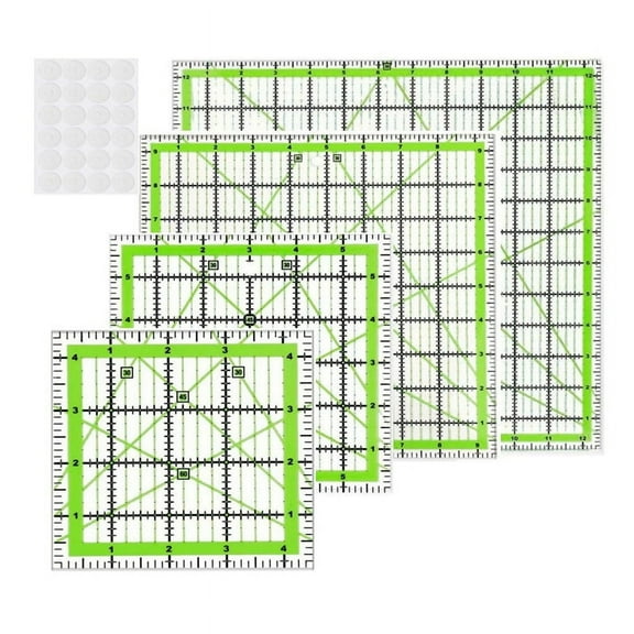 Quilting Ruler Square Acrylic Quilting Ruler Fabric Cutting Ruler A