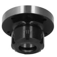 thumbnail image 2 of Lathe Collet, Carbon Steel 100mm Diameter Collet Holder Firm Fixing  For Euipment, 2 of 8