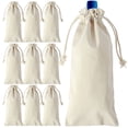 thumbnail image 3 of 10Pcs Sublimation Wine Bottle Bags Reusable Polyester Wine Bottle Gift Bags with Drawstring Bulk Blank Heat Transfer Wine Bag DIY Wine Bottle Storage Pouches for Sublimation Party Wedding, 3 of 10