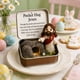 thumbnail image 4 of Decoraciones de Pascua, Adornos de Pascua, Regalos de Pascua Caja de Pascua con bolsillo H-ug Ribete de lana, 4 of 6