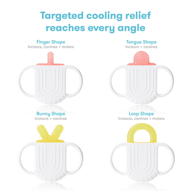 Frida Baby Not-Too-Cold-to-Hold Teether, 2-Pack photo 5