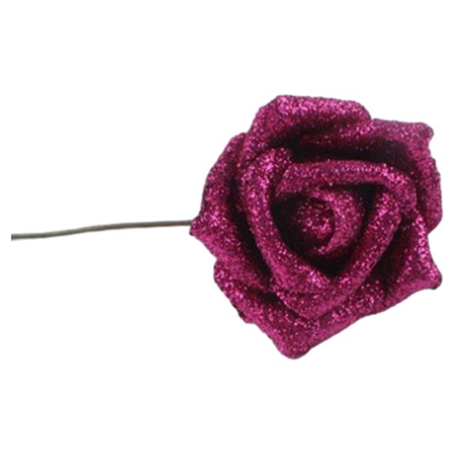 Advancent 50 piezas de decoración de bodas, flores y plantas de imitación para ramos impresionantes, flores artificiales de calidad para Type2 NO2