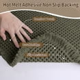thumbnail image 4 of Debonair Set of 2 Waffle Bathroom Rugs Ultra-Soft Non-Slip Bath Mat Super Absorbent Quick Dry Bath Rugs for Bathroom Floor Machine Washable Bathroom Mats with Tassels Boho Bathroom Decor, 4 of 8