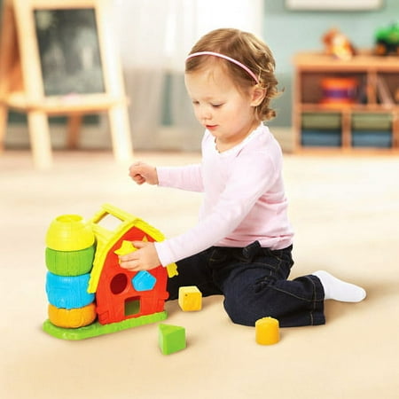 Little Tikes 2-in-1 Farm Sort & Stack