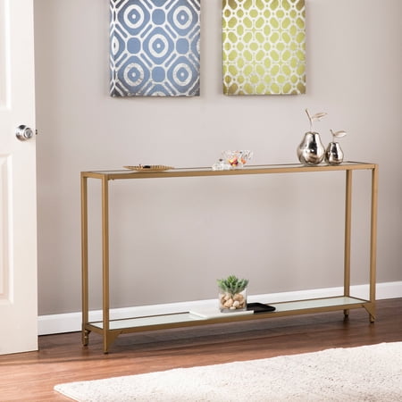 southern enterprises bergen narrow console table