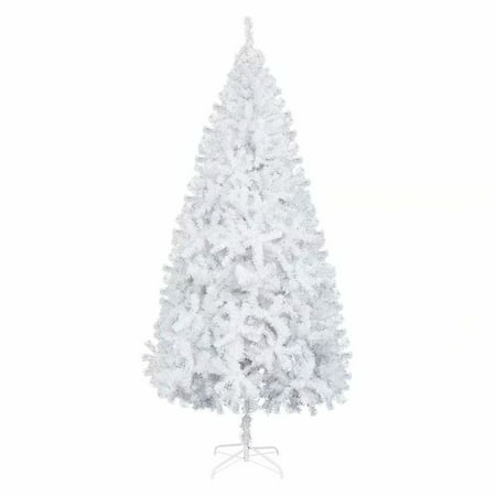 Akoyovwerve 7FT Iron Leg White Christmas Tree with 950