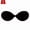 Black, variant on Adhesive Backless Bra - Push-Up Bust Enhancer for Weddings and Summer Outfits