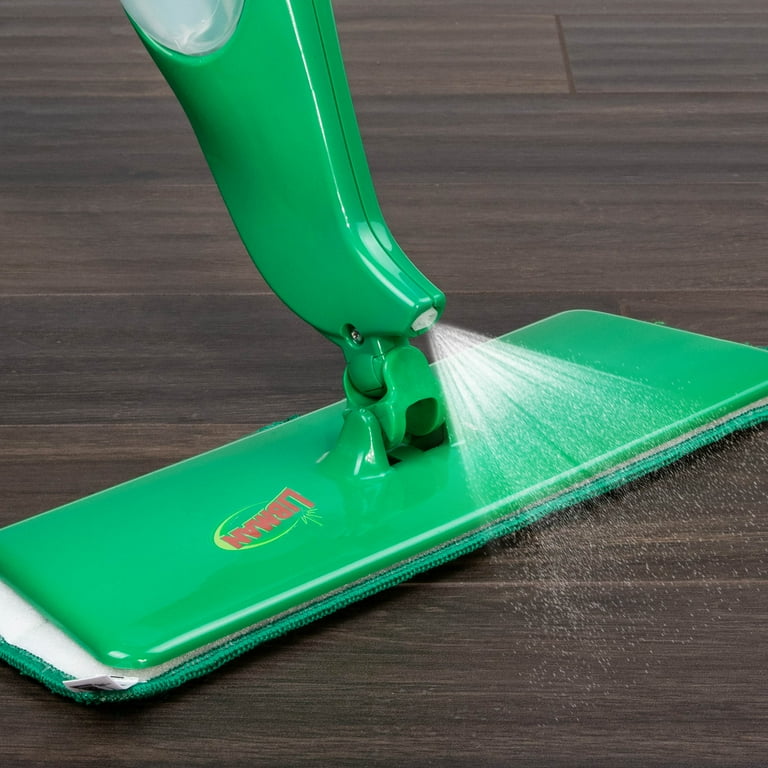 Libman Freedom Spray Mop Refill Green and Yellow Microfiber Libman Freedom Spray Mop Refill Green and Yellow Microfiber