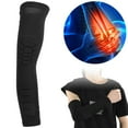 thumbnail image 3 of Sports Arm Guards, Anti Skid High Softness Black Effective Anti Collision Arm Sleeves Polyurethane  For Protection Gear, 3 of 8