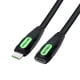 thumbnail image 1 of Cable de extensión USB C UAYXILI 0,8 m 240 W 40 Gbps Thunderbolt 4/3, 1 of 6