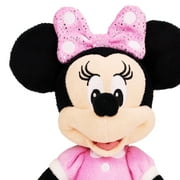 Disney Junior Mickey Mouse Bean Plush Minnie Mouse Stuffed Animal, Collectible Disney Plush for Kids Ages 2 and up
