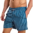 thumbnail image 3 of RIPT Essentials Mens Stripe Swim Shorts, 3 of 4