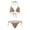 Rose Gold, variant on ZQUUVOU Women's Bikini Set Tummy Control Casual Bikini Swimsuit (Burgundy,S)