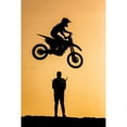 thumbnail image 2 of Allam, Abdelkader 17x24 Black Modern Framed Museum Art Print Titled - Jump Over, 2 of 4
