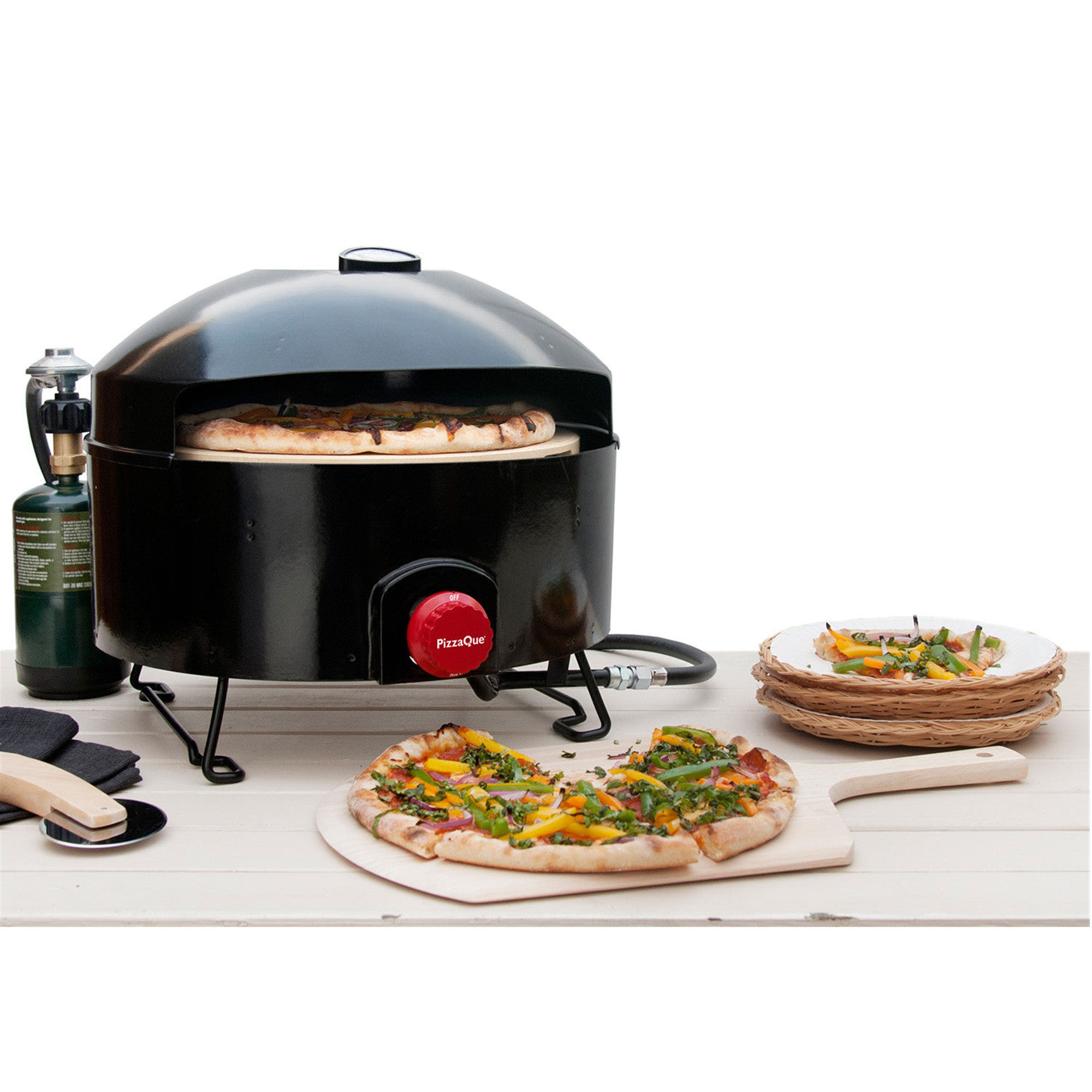 Pizzacraft PC6500 PizzaQue Portable Outdoor Pizza Oven - image 3 of 9