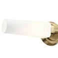 thumbnail image 6 of 55074CPZ Kichler Lighting Truby - 2 Light Bath Vanity In Contemporary Style-4.5 Inches Tall and 20.75 Inches Wide-Champagne Bronze Finish, 6 of 12