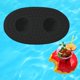 thumbnail image 1 of Flotador inflable Copa Pad Posavasos Juguetes de baño Bandeja inflable Cubo Soporte para fiesta en piscina SPA Rejación de cerveza negro Macarena Titular de la bebida inflable, 1 of 7
