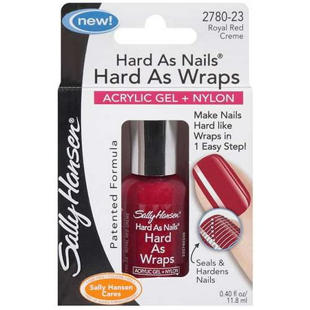 Coty Sally Hansen Hard As Nails Hard As Wraps, 0.4 oz