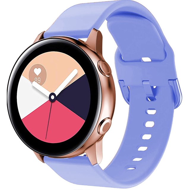 Correa de 22mm y 20mm para Samsung Galaxy Watch 4 3 classic 5 Pro Active 2 Gear 3, pulsera deportiva, correa Huawei watch GT 2 3 pro band Tan Jianjun unisex