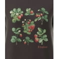 thumbnail image 3 of Time and Tru, Ladies' Graphic T-Shirt, Sweet Fruits, Sizes XS-3XL, 3 of 3