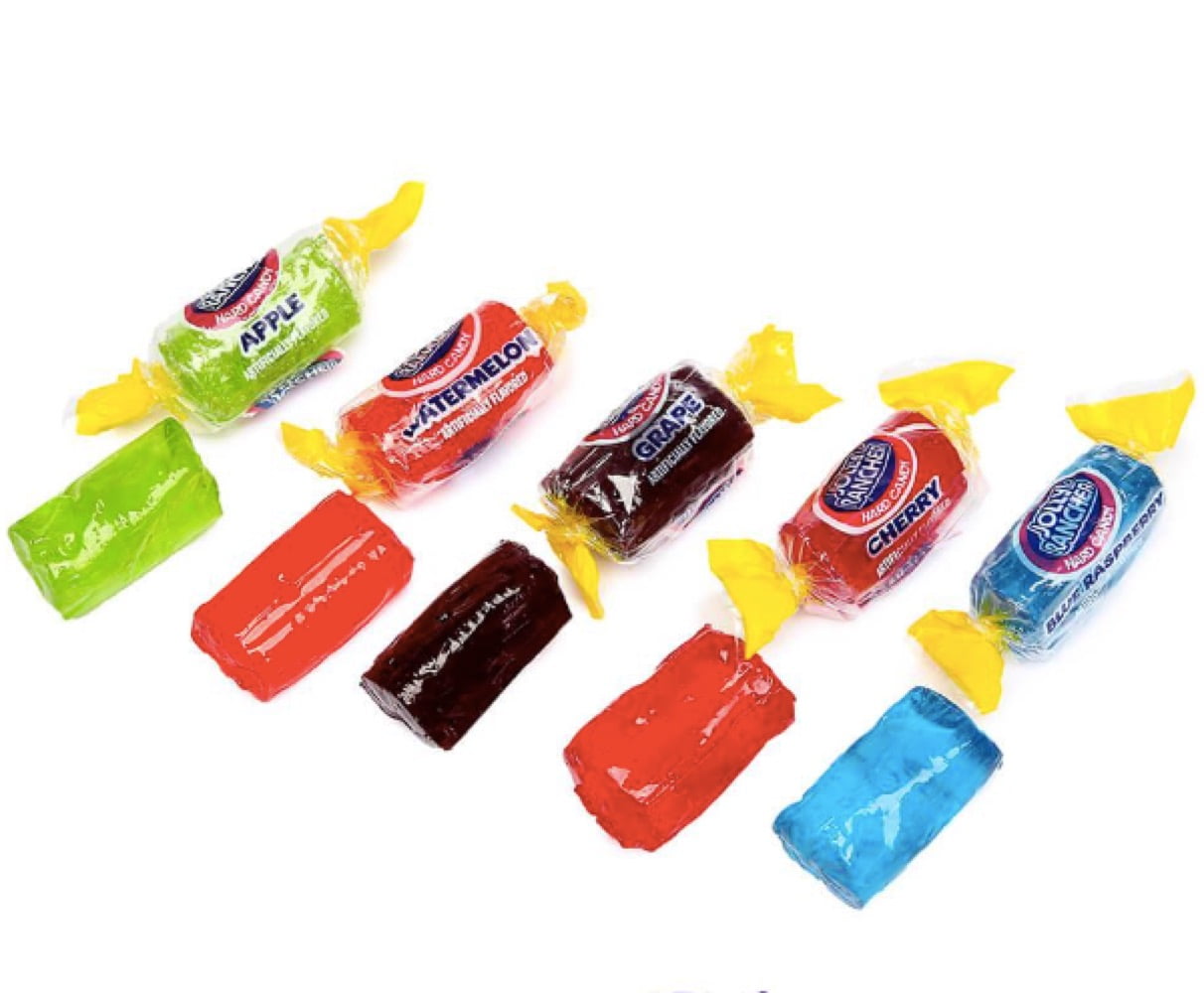 Jolly Rancher Hard Candy in Original Fruit Flavors Individually Wrapped Bulk (5 Pound)