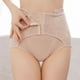 thumbnail image 1 of Pantalones abdominales de cintura media con botonadura para posparto, vientre pequeño, ropa interior que levanta la cadera, pantalones moldeadores de cintura de verano delgados, 1 of 6