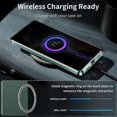 thumbnail image 2 of for Samsung Galaxy S24 Cover Compatible with MagSafe Charger Camera Lens Protection Metal Bumper Shockproof Cover, 2 of 4