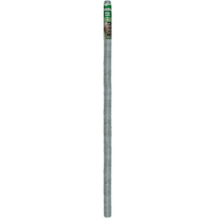 YARDGARD 6 Foot X 50 foot 1 Inch Mesh Poultry Netting