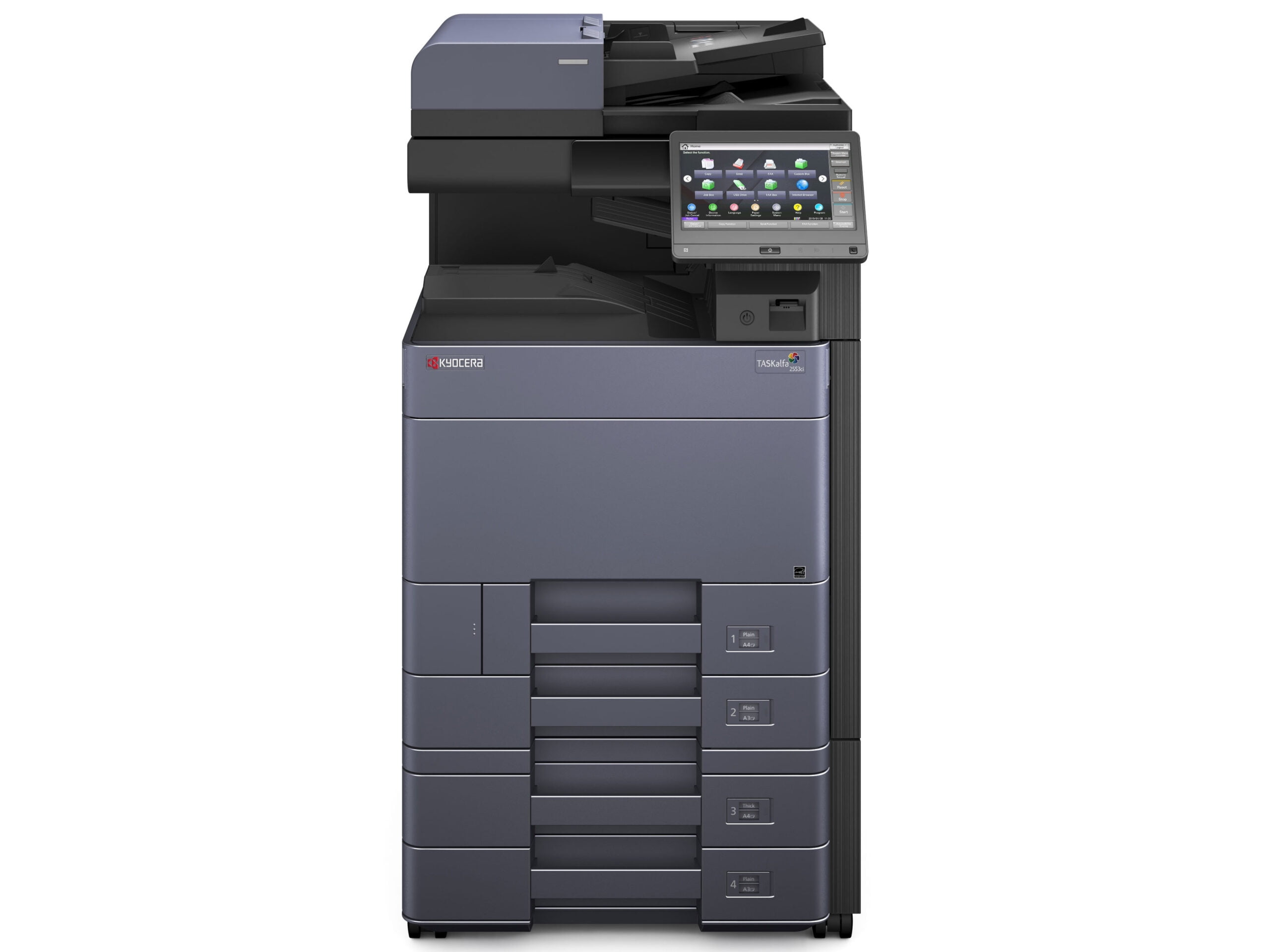 Kyocera TASKalfa 2553ci - Color / Laser MFP Printer Copier / 11x17 25ppm