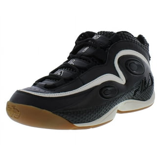 Fila Grant Hill 2 25th Anniversary (Big Kid) BLACK / WHITE / FILA