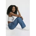 thumbnail image 6 of Women's Low Rise Relaxed Cargo Jeans, 6 of 7