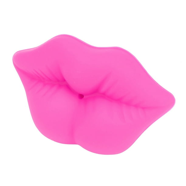 Chupete Simulado NikouMX Chupete para Bebé Silicona Rojo Rosa Rosa Roja
